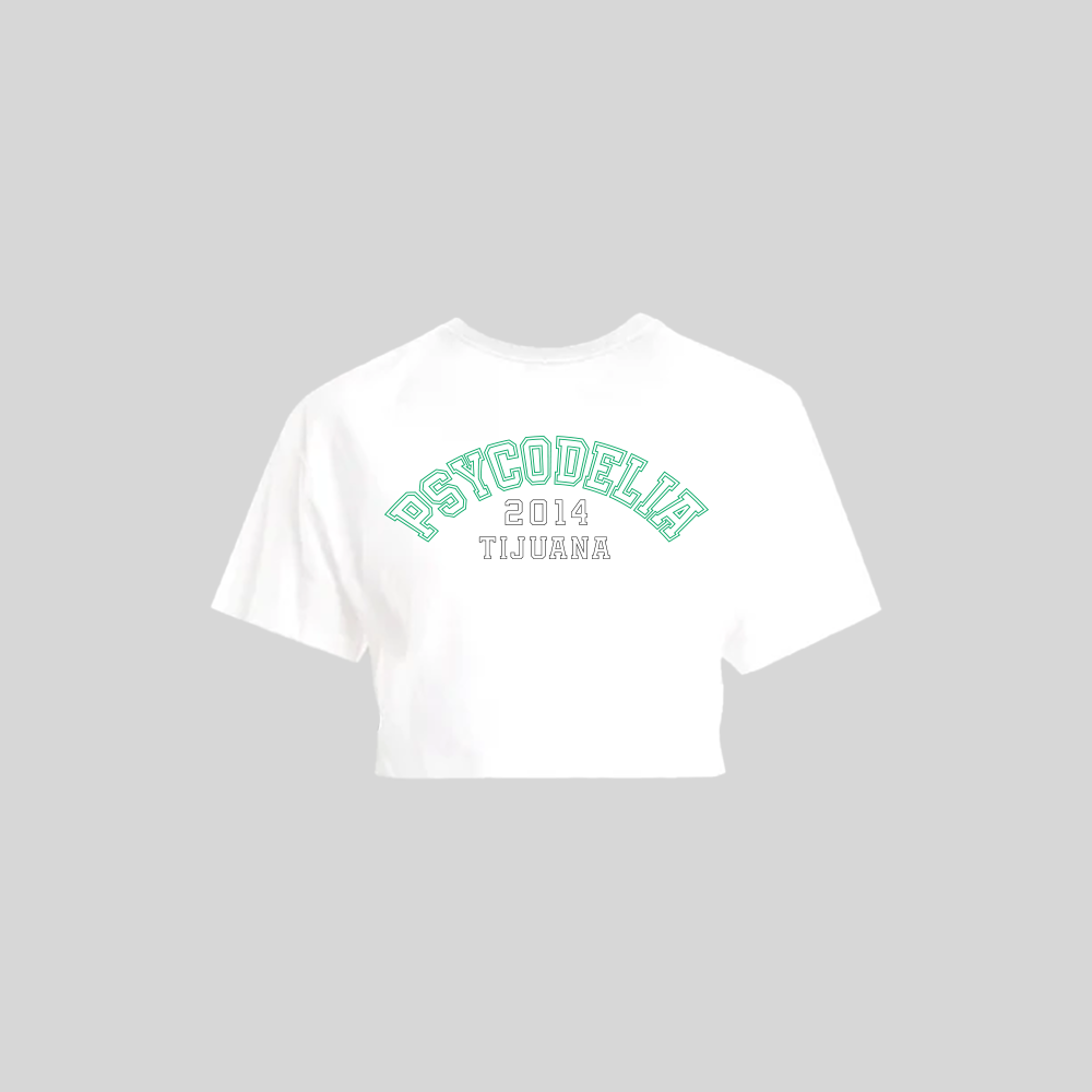 T-shirt - Oversized Crop Top