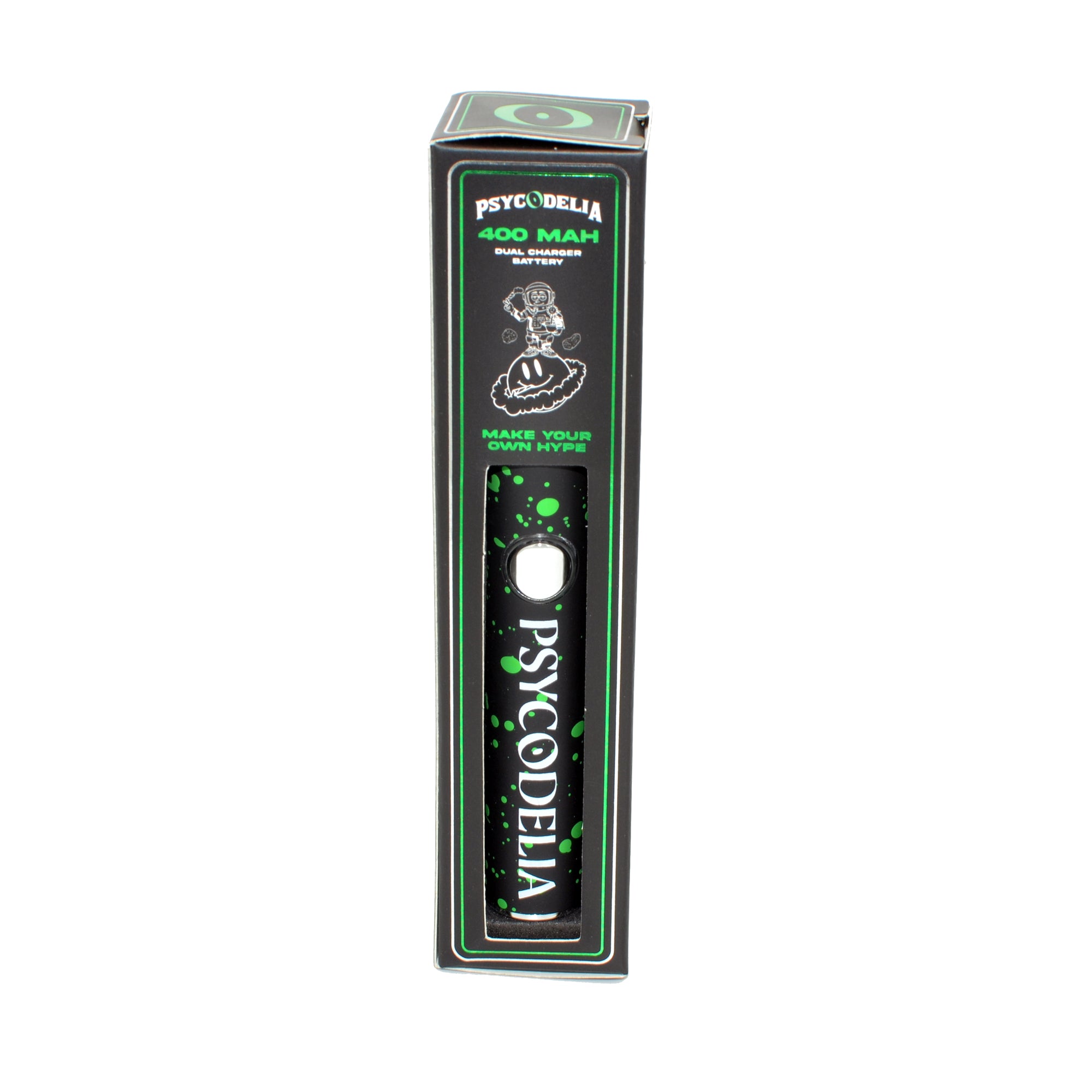 BATERÍA PSYCODELIA – 510 PRO (400 MAH) - USB Type-C y Lightning