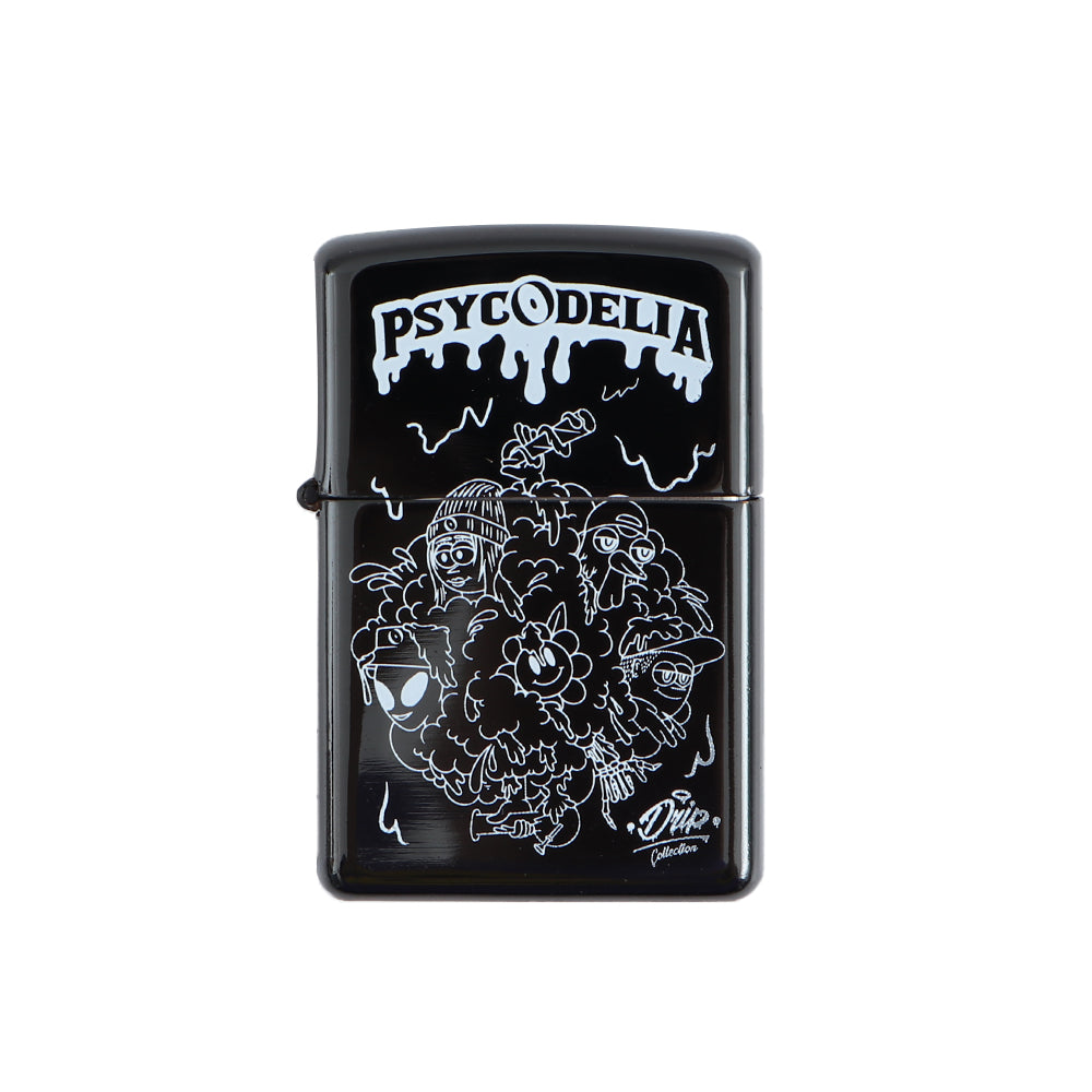 ENCENDEDOR PSYCODELIA – ZIPPO-STYLE "CHARACTER SERIES"
