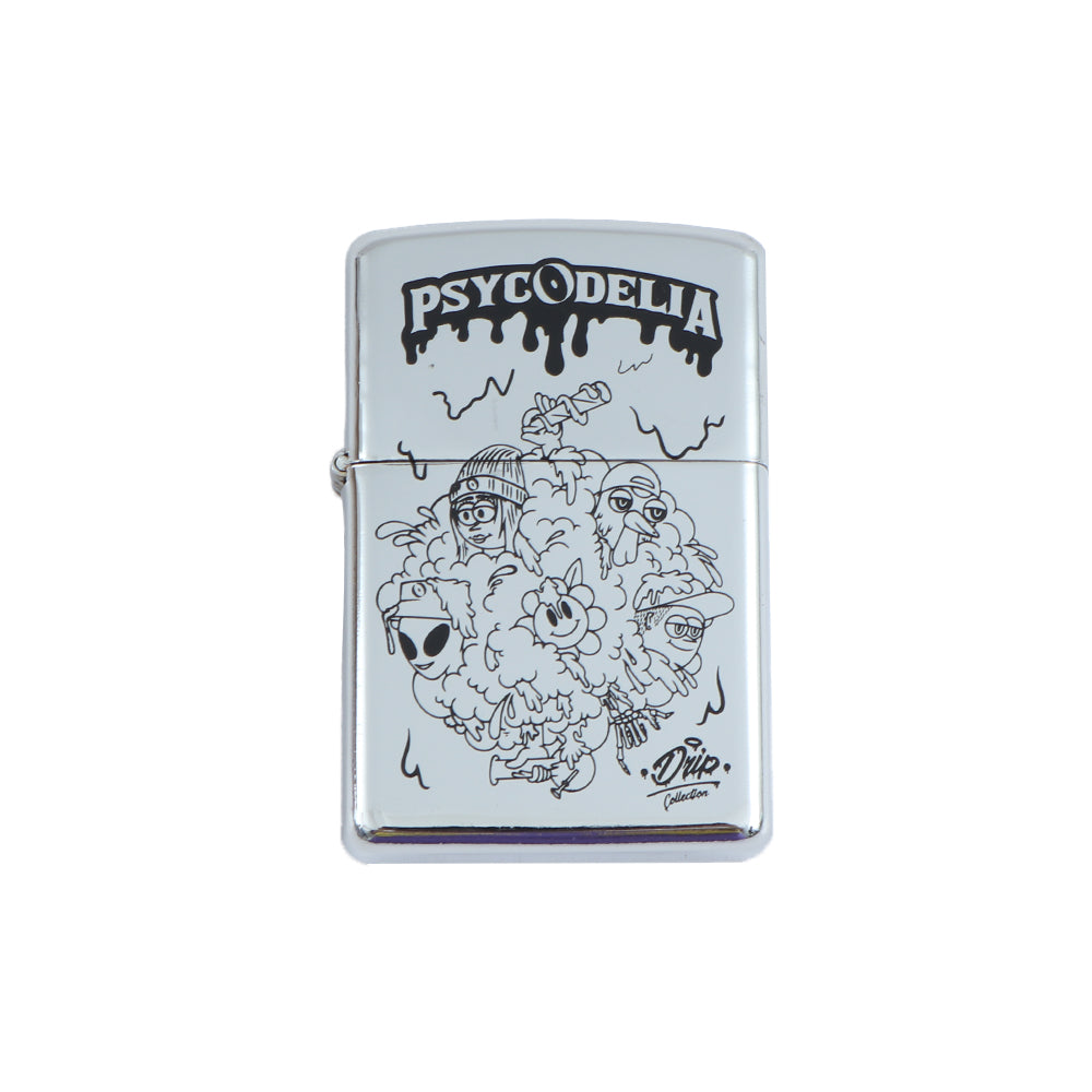 ENCENDEDOR PSYCODELIA – ZIPPO-STYLE "CHARACTER SERIES"