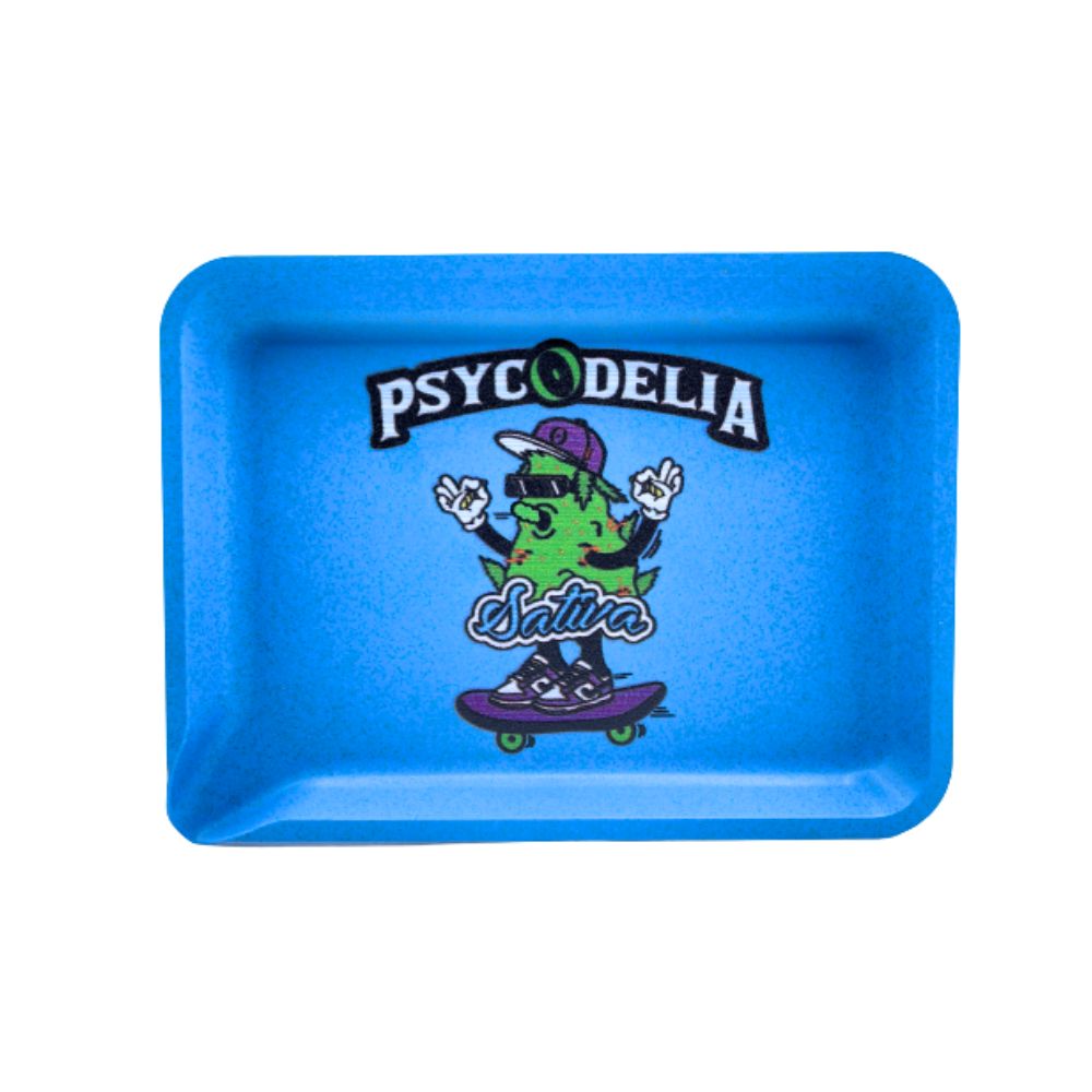 CHAROLA DE CÁÑAMO BIODEGRADABLE – STRAINS COLLECTION