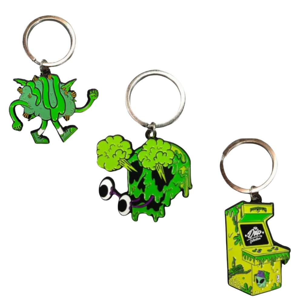 PSYCODELIA - Key Rings