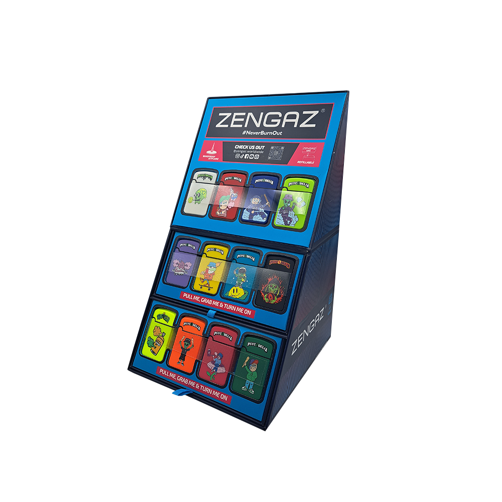 ZENGAZ Lighter – Mystery Design by Psycodelia