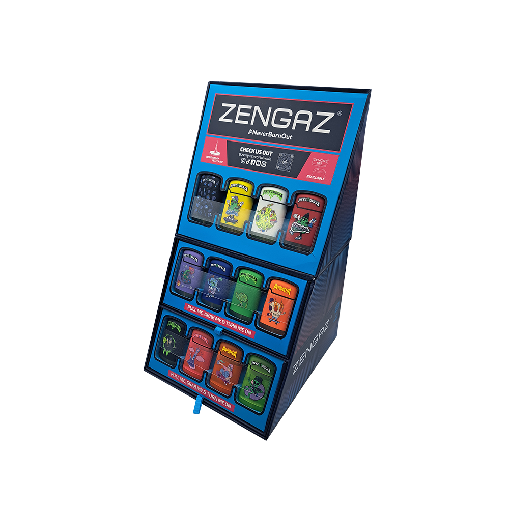 ZENGAZ Lighter – Mystery Design PT2 by Psycodelia