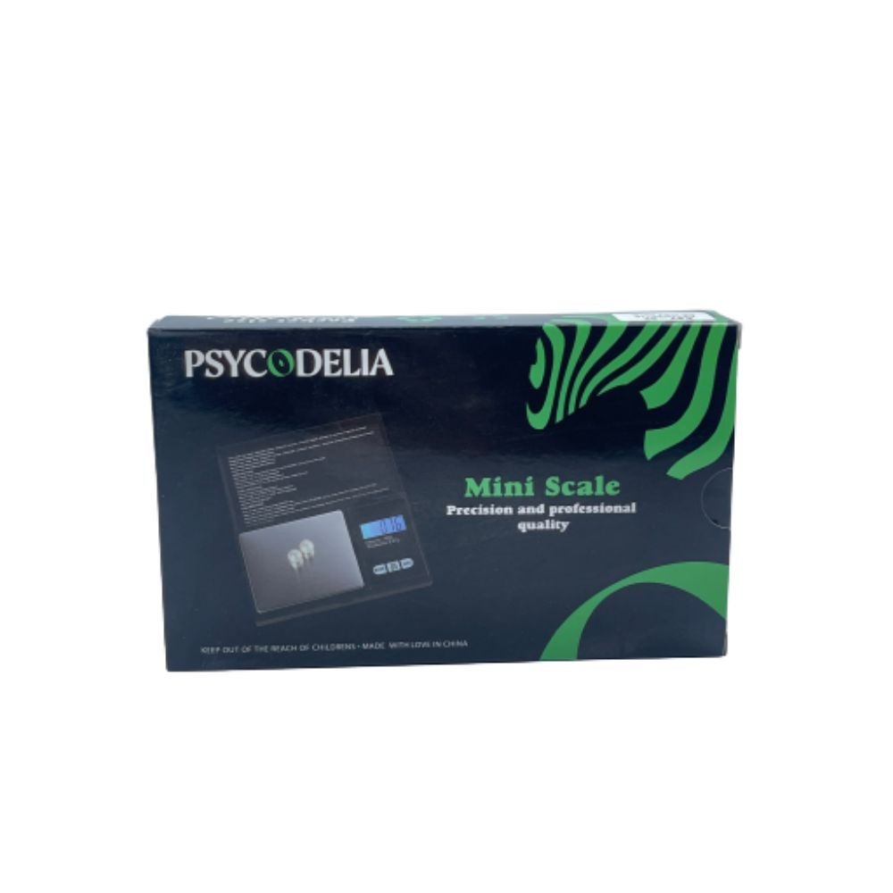 PSYCODELIA Digital Scale – First Edition
