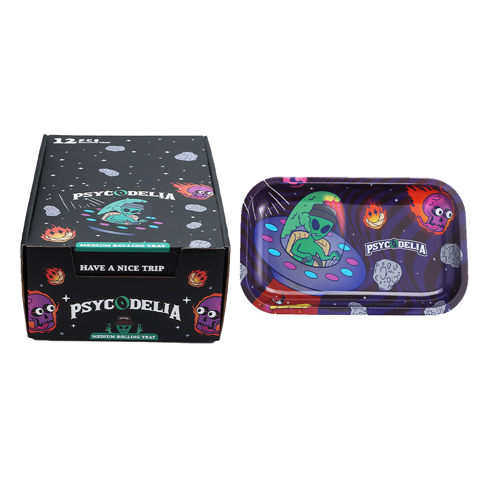 Medium Metal Tray - Space