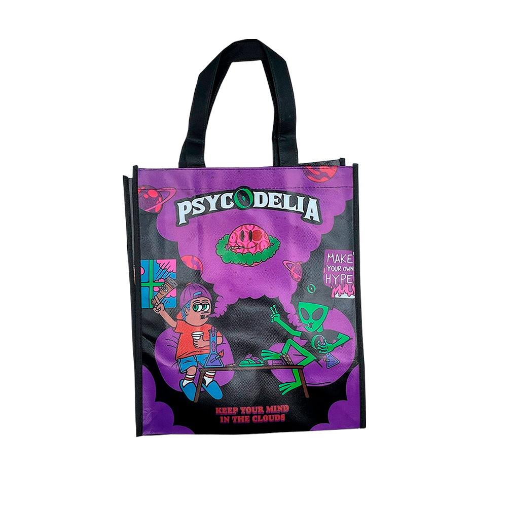 TOTE BAG - SMOKE SESH PURPLE