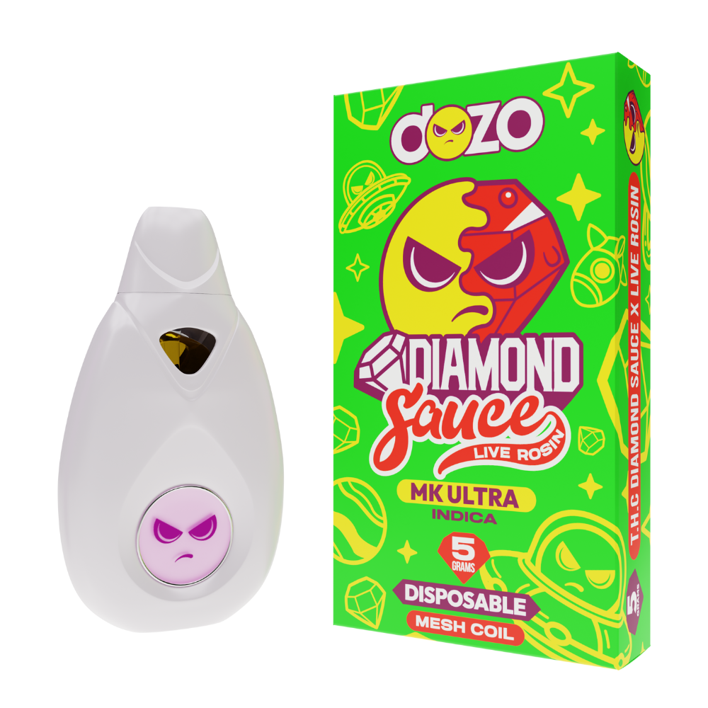 DOZO DISPOSABLE 5G DIAMOND SAUCE