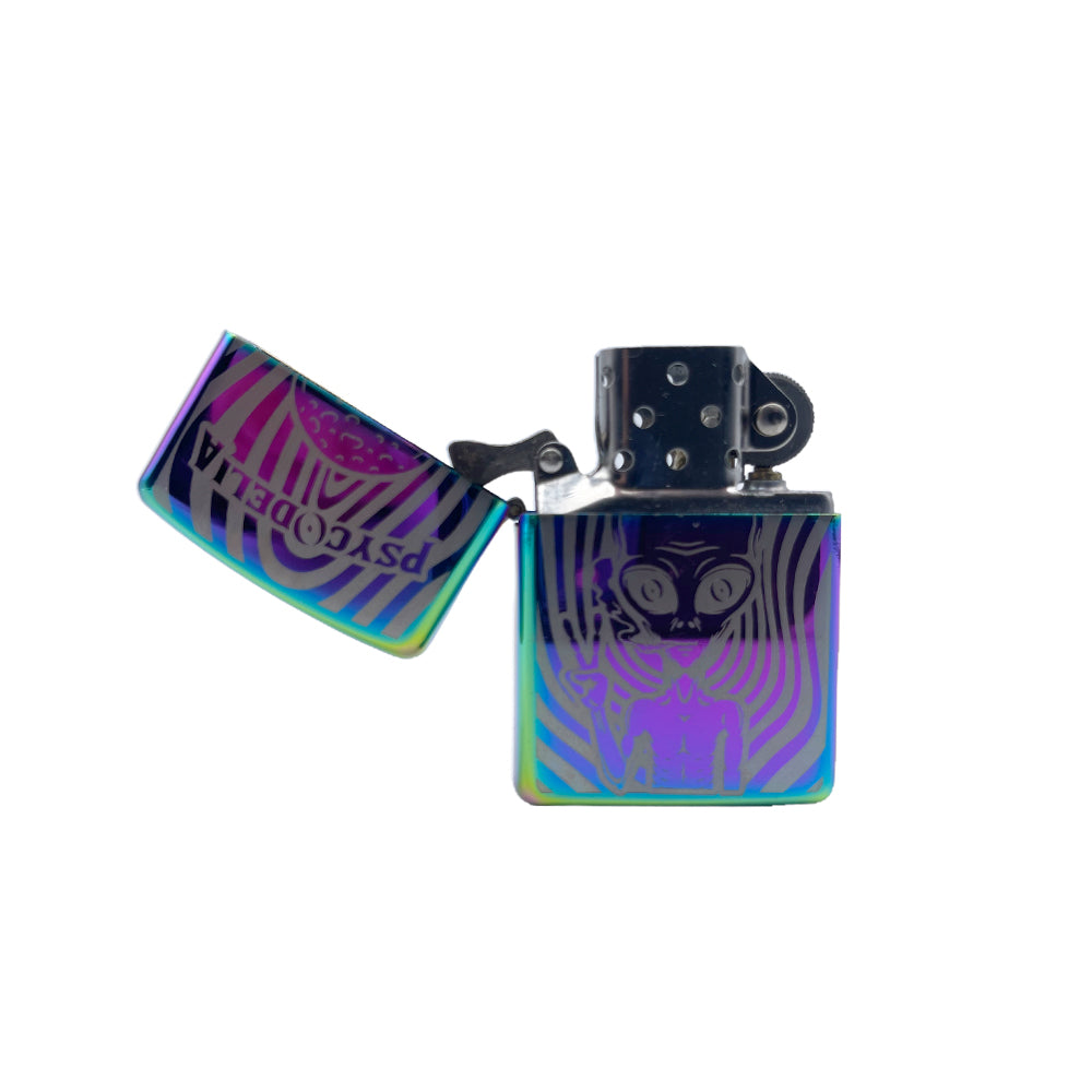 Zippo-Style Lighter - Alien