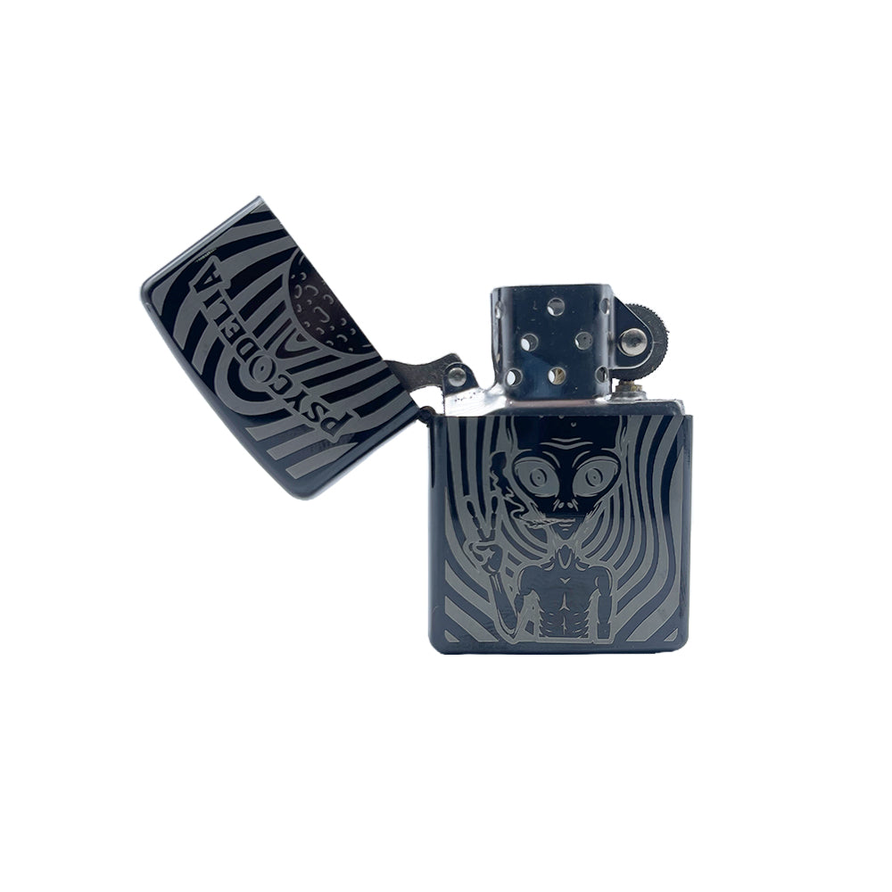 Zippo-Style Lighter - Alien