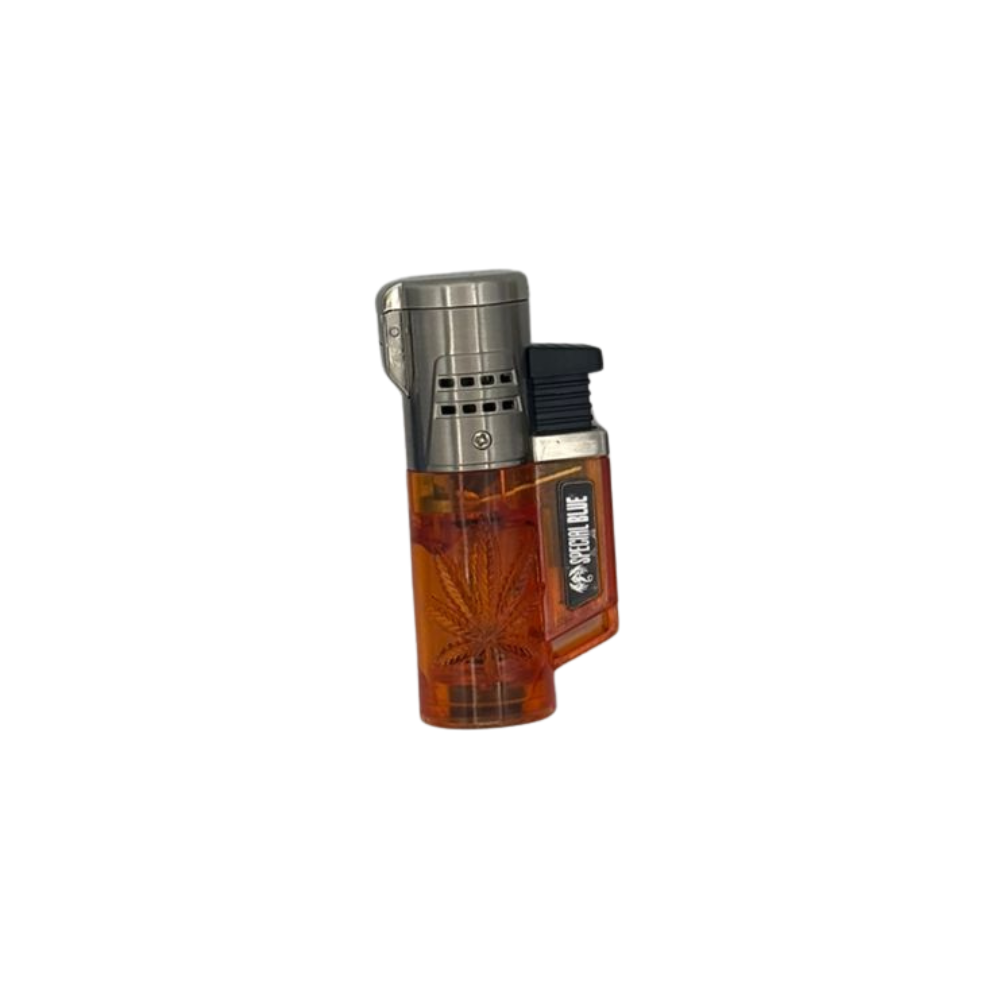 SPECIAL BLUE LEAF 3-FLAME TORCH LIGHTER