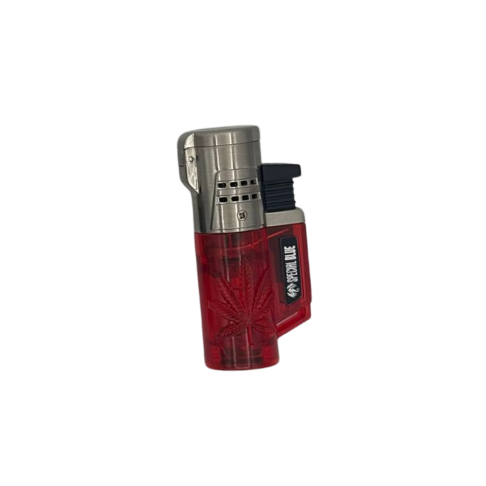 SPECIAL BLUE LEAF 3-FLAME TORCH LIGHTER