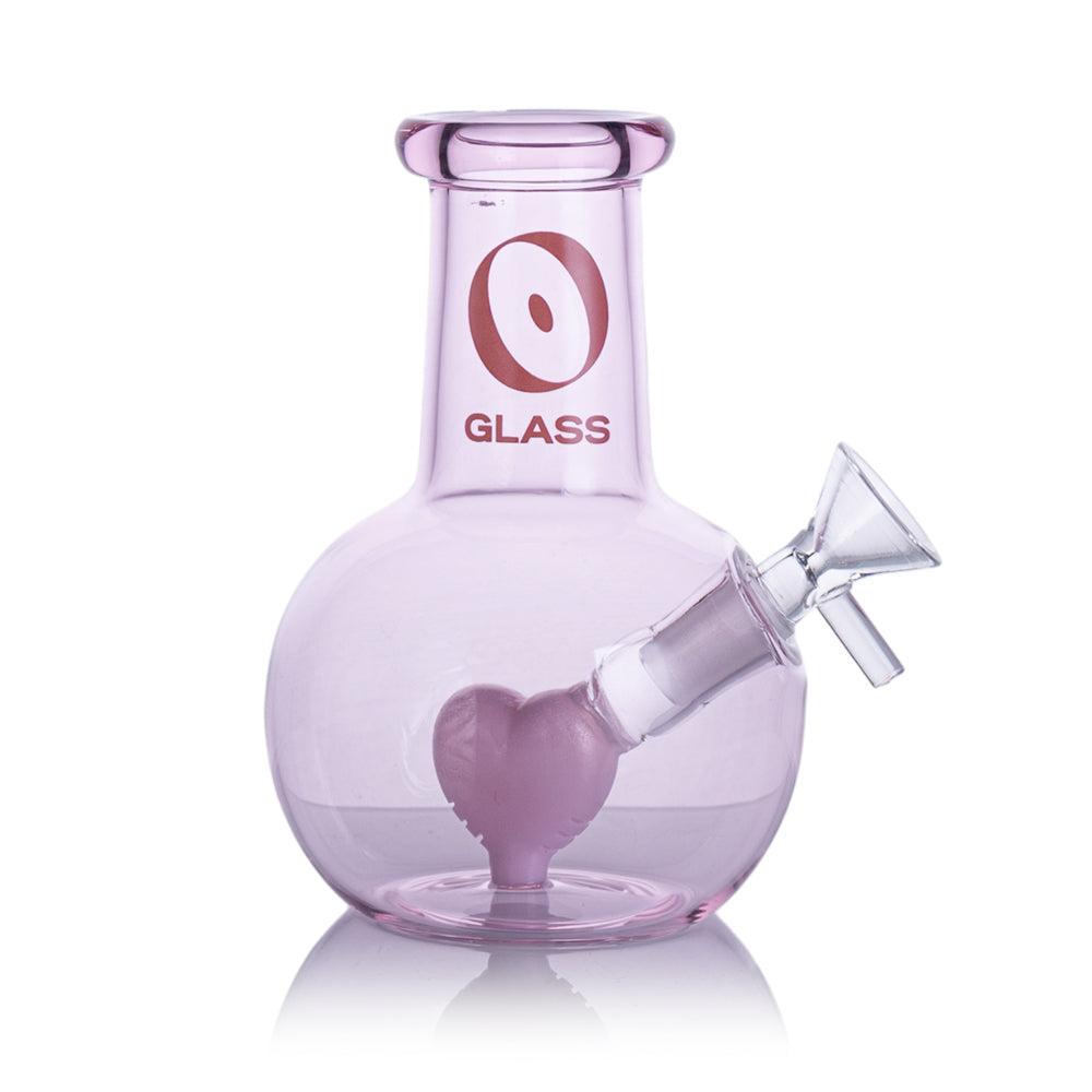 Psycodelia Mini Pink Heart Bong