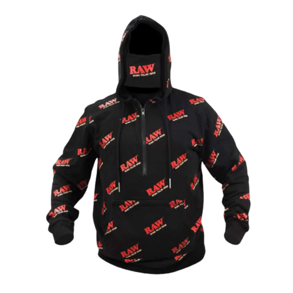 Raw Rawler Sudadera | Multi Function Smokers Hoodie