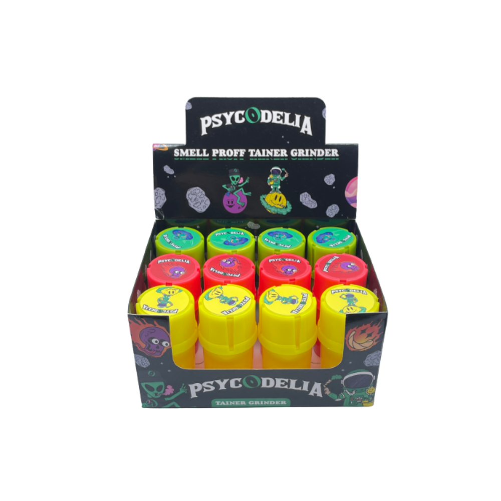 Psyco-Tainer - Grinder + Container