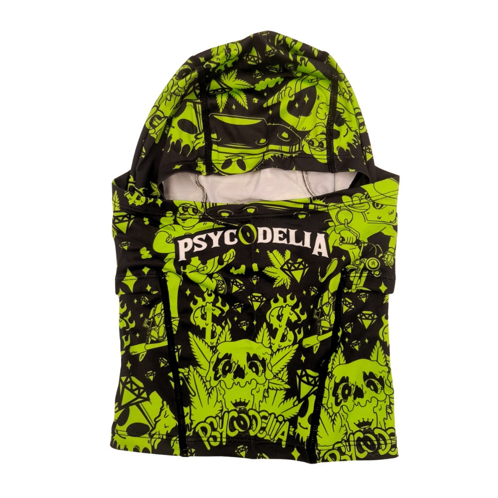 Psycodelia Drip balaclava