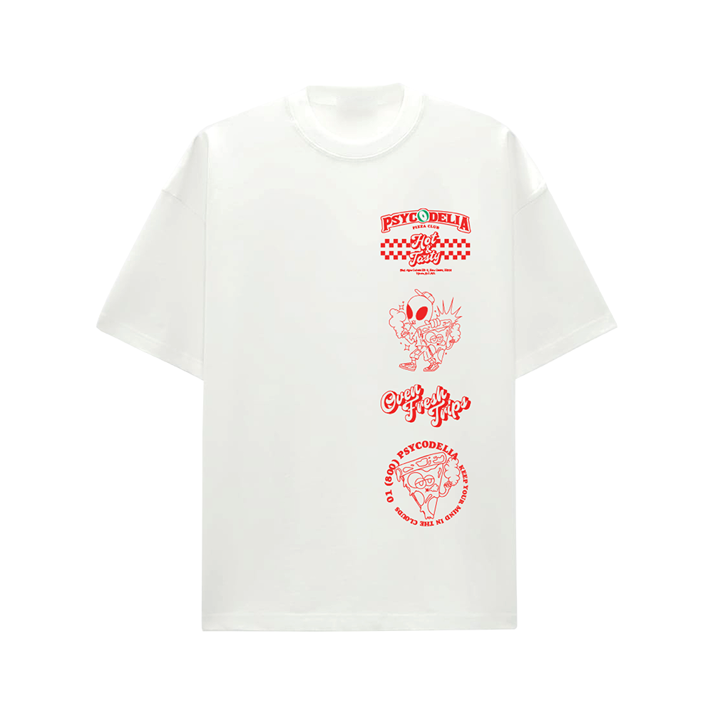 T-shirt - Hot Pizza