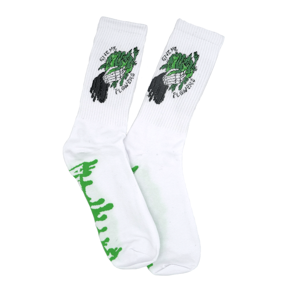 PSYCODELIA Socks - White