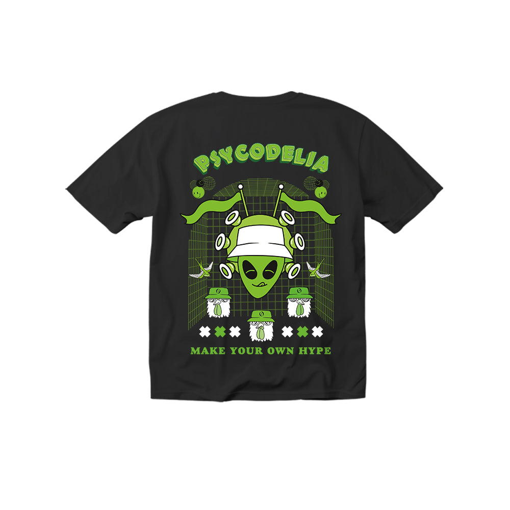 T-shirt - Alien Music