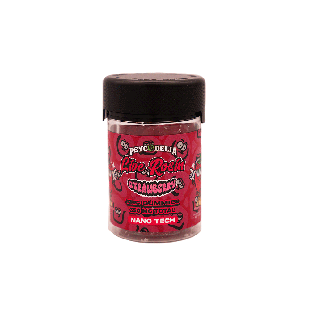 Psycodelia Gummies LIVE ROSIN - 350mg - NANO TECH