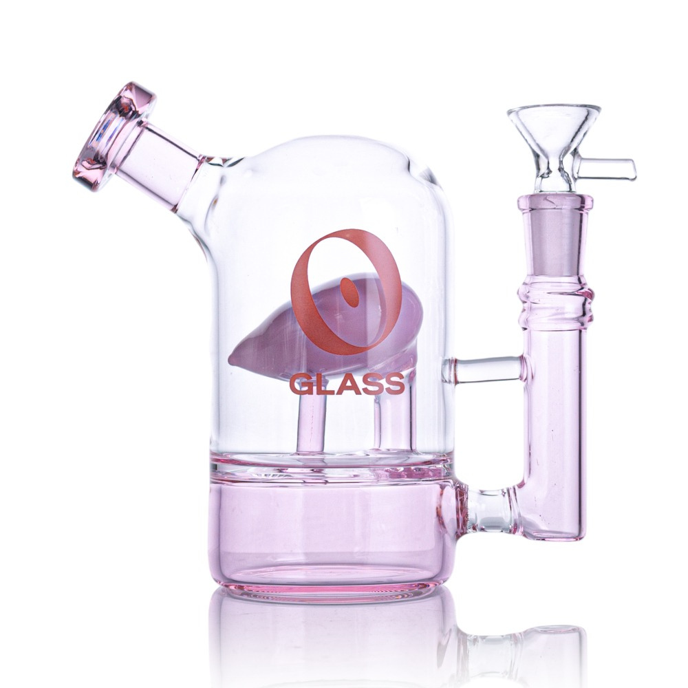 BONG - PINK HEART DOME