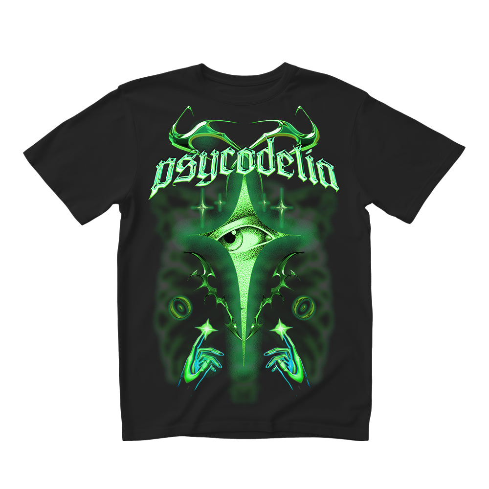 Premium Oversized T-Shirt - Green Diamond Eye