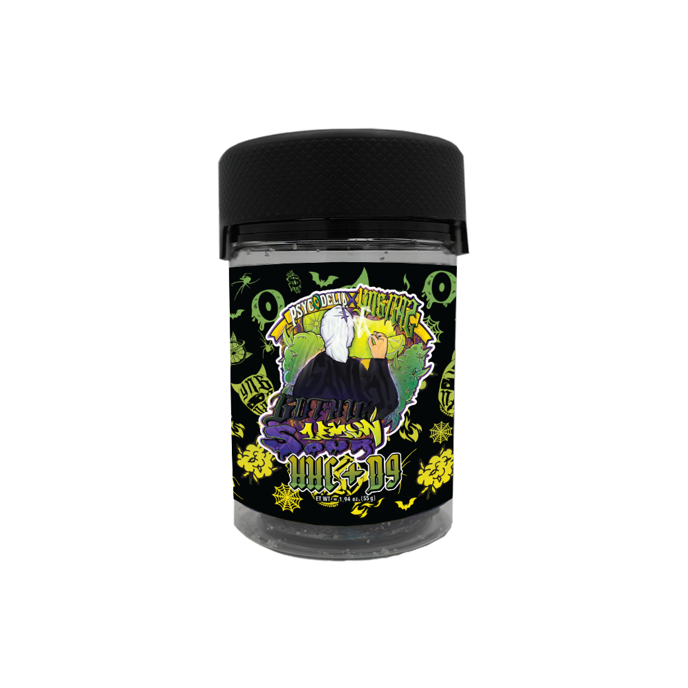 Psycodelia X Yng Naz - Gomitas Ghotic Lemon Sour - 150 mg