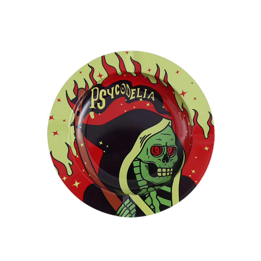 Circular metal tray - Mix