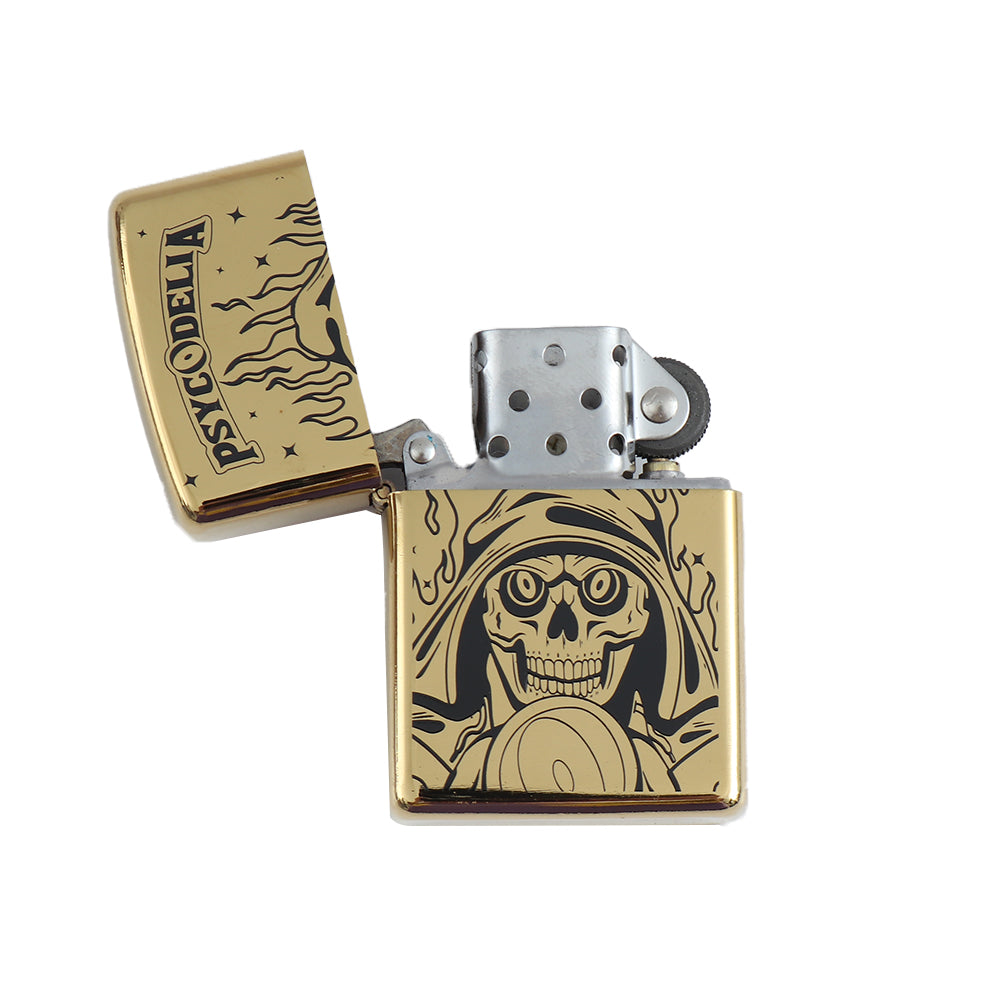 Zippo-style lighter - Demon