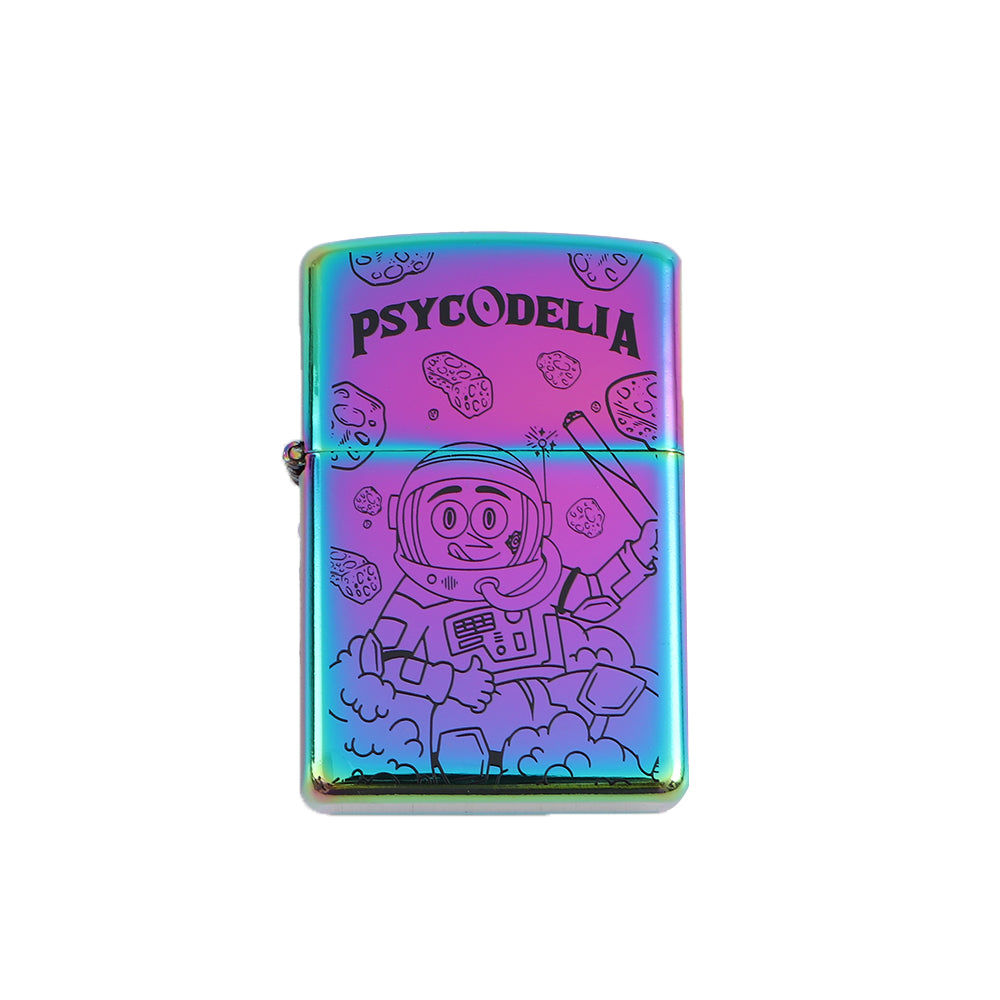 Zippo-style lighter - Astronaut