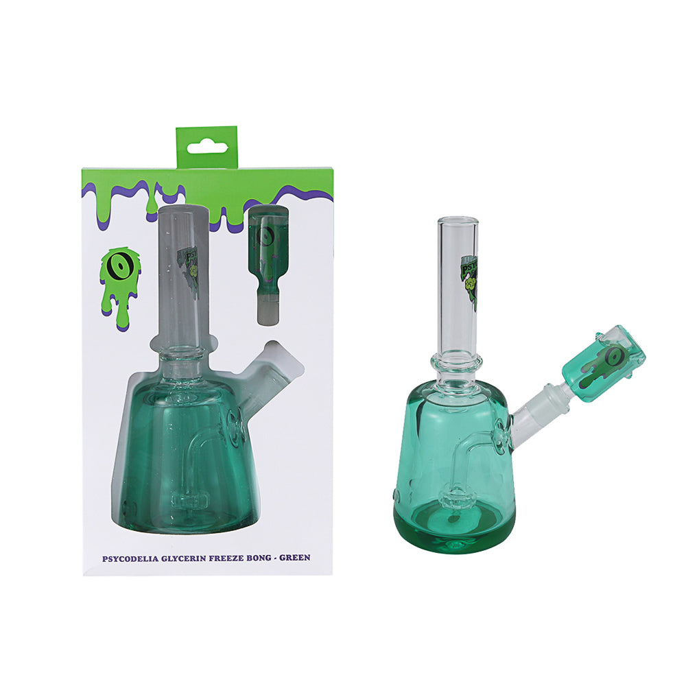 PSYCODELIA Bong - Glycerin Freeze Teal