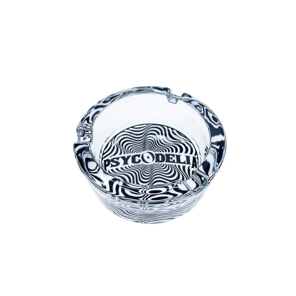 Glass Ashtray – PSYCODELIA