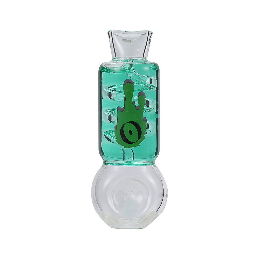 PSYCODELIA Hand Pipe - Glycerin