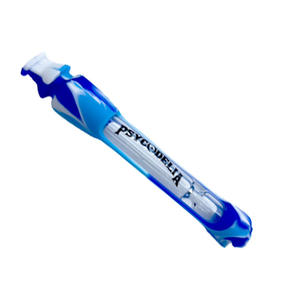PSYCODELIA Chillum with Silicone