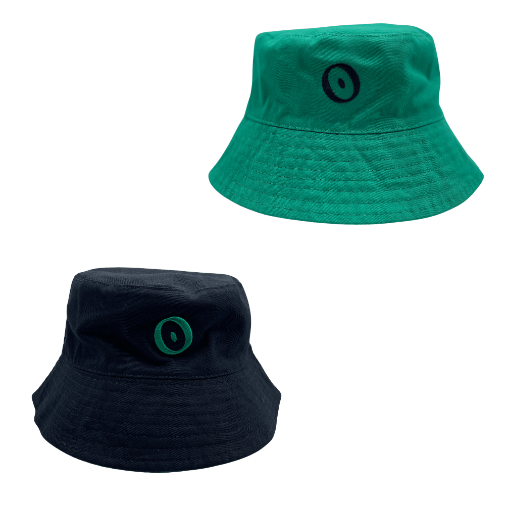 PSYCODELIA Bucket Hat – Reversible