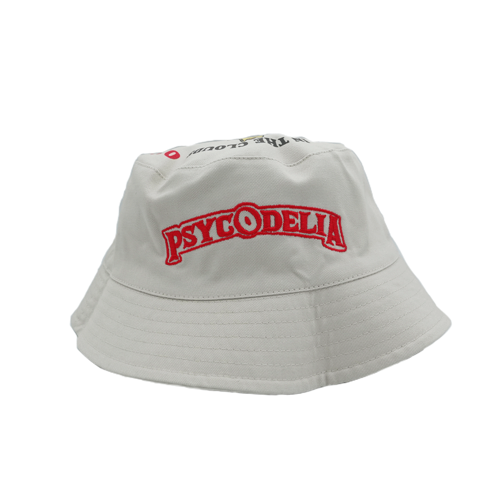 PSYCODELIA Buket Hat Double-Sided - Hot Pizza
