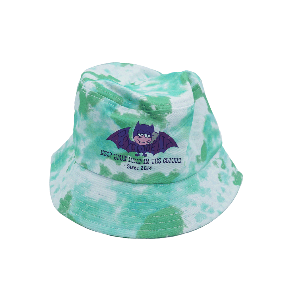 Bucket Hat Single-Sided – Bat
